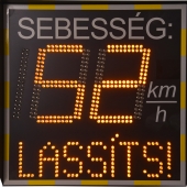 STV sebességjelző család - stv199